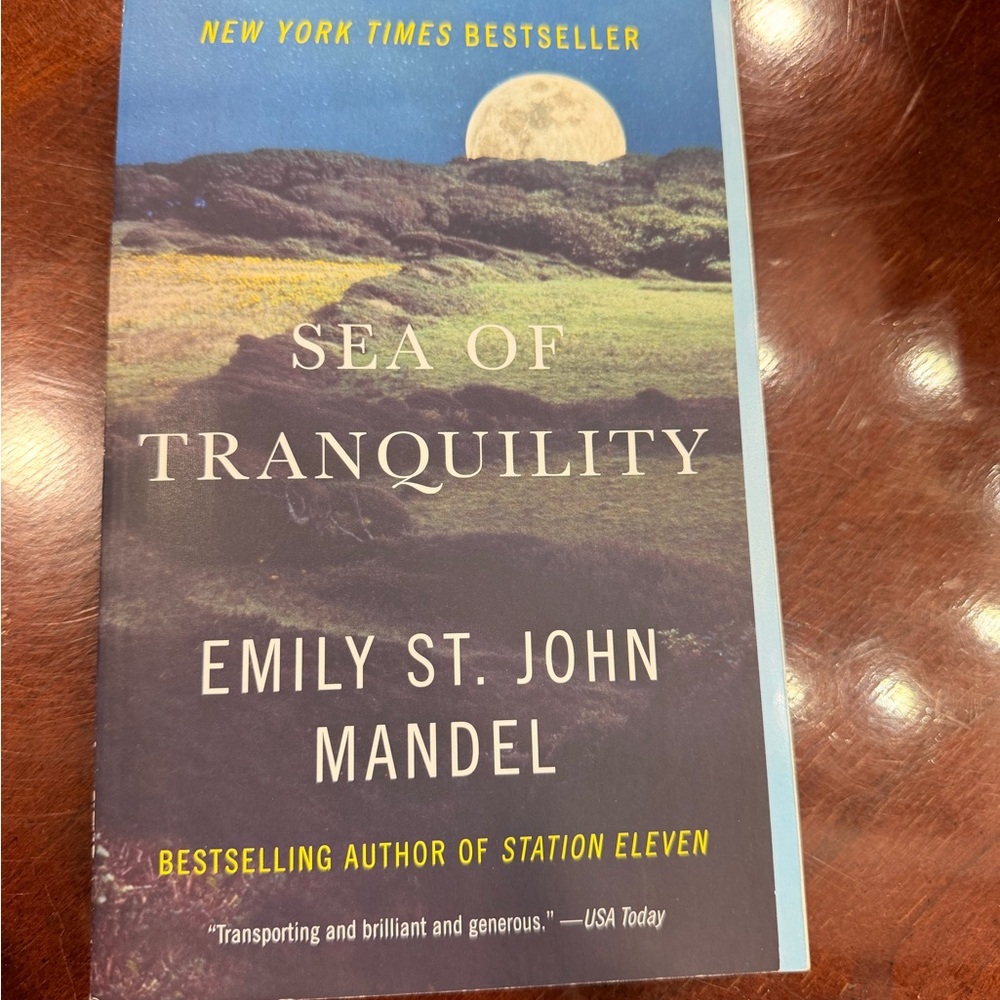 Sea of Tranquility by Emily St. John Mandel